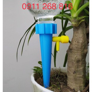Dụng cụ điều chỉnh tưới nhỏ giọt lắp chai coca, pepsi, fanta đầu tưới cây tự động