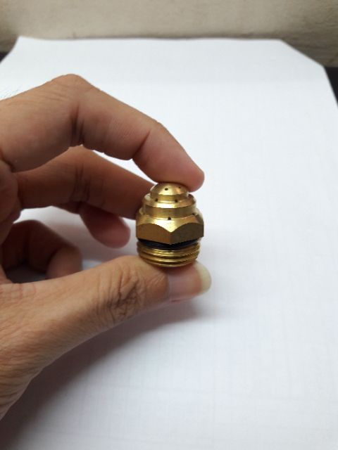 Béc phun nhiều tia 3 tầng bằng thau phi 21