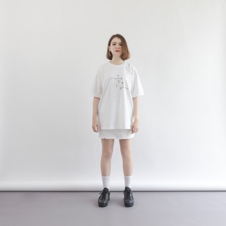 Spring Summer Tee trắng 2 phiên bản (Áo thun Spring Summer)