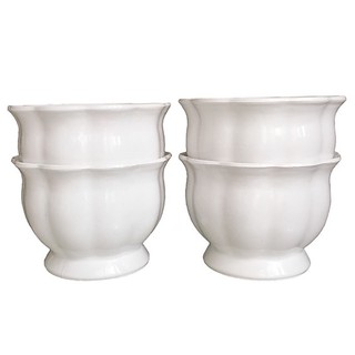 Chậu nhựa trái bí