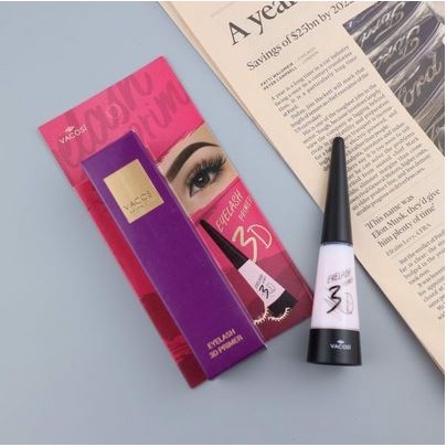 Keo dán mi Vacosi Studio Eyelash 3D Adhesive trong suốt chuyên dùng cho Makeup