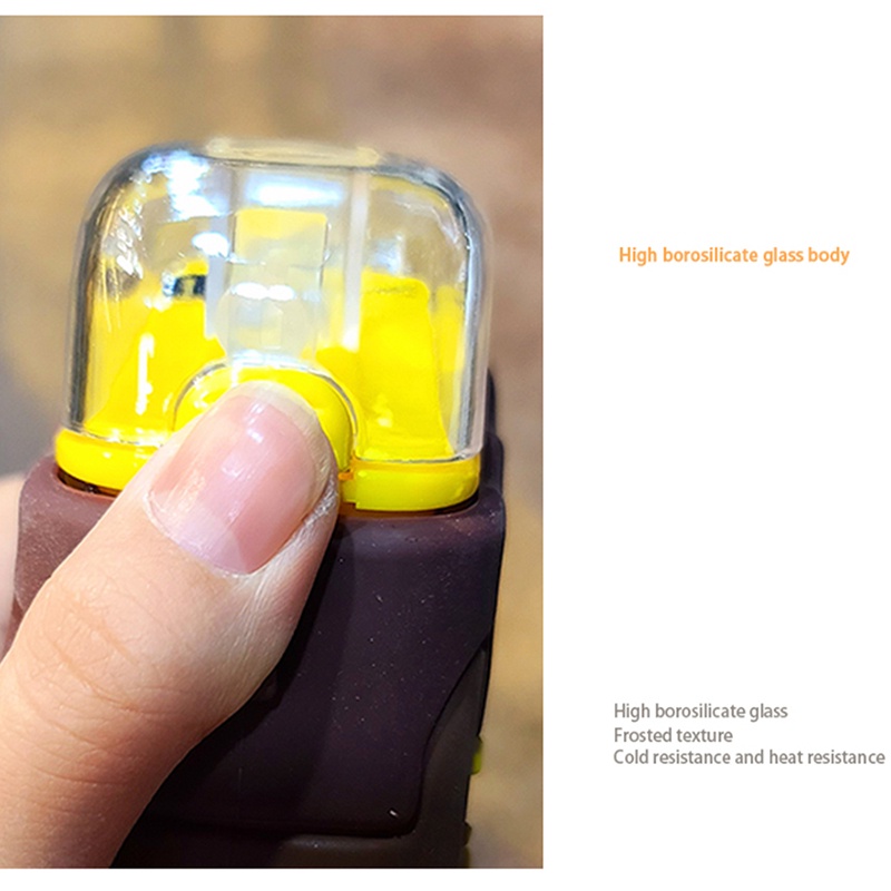 Bình Nước Nhựa Hình Que Kem / Dưa Hấu Dễ Thương Kèm Ống Hút Chống Rò Rỉ Không BPA Free Cu ZOEBR HYJP20416