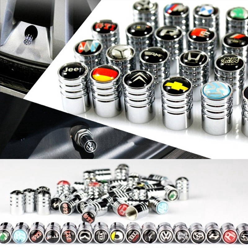 Nắp đậy van bánh xe chất liệu kim loại hình LEXUS | BigBuy360 - bigbuy360.vn