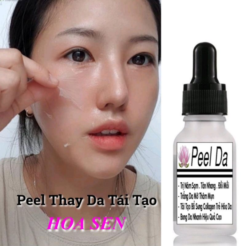 PEEL LỘT THAY DA HOA SEN