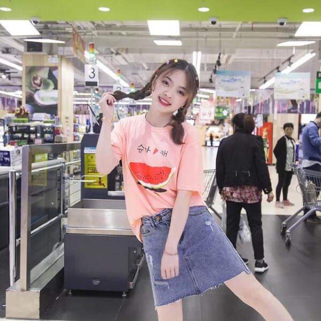 Áo thun ngắn tay ♥️ FREE SHIP ♥️ Áo thun cute