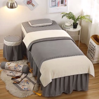 Ga trải giường spa trọn bộ 4 món