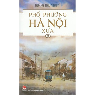 Sách - phố phường hà nội xưa