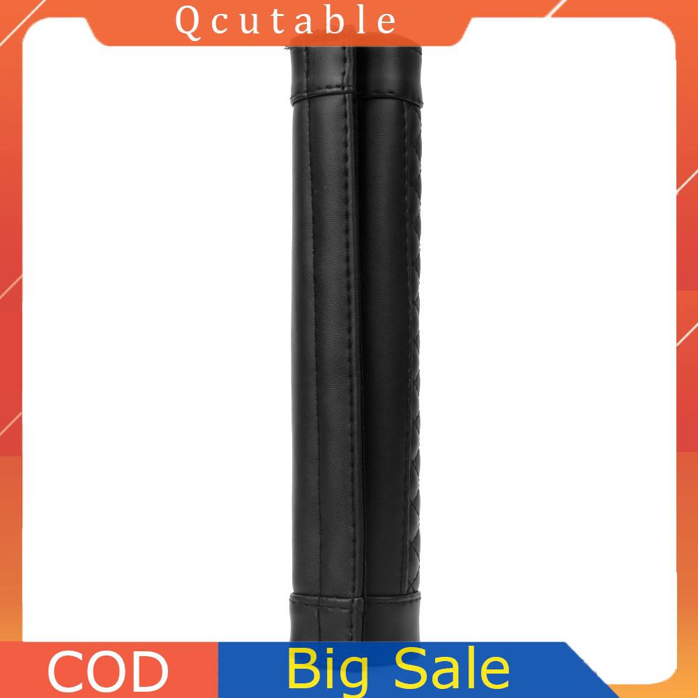Set 2 bọc dây đai an toàn xe hơi bằng da PU