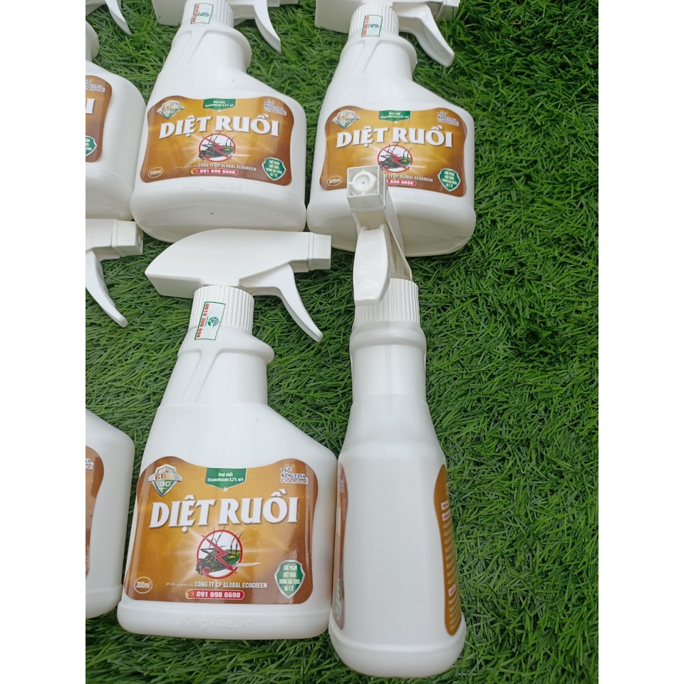 Bình Thuốc xịt diệt ruồi sinh học KingBio 300ml