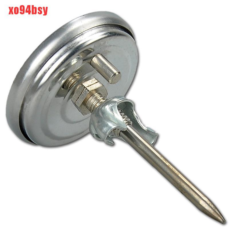 [xo94bsy]Cooking Oven Thermometer Stainless Steel Probe Thermometer Food Meat Gauge 350°