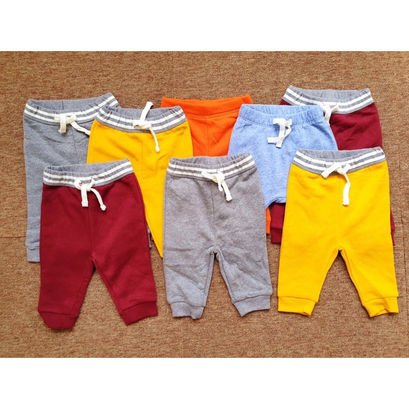 Set 2 quần nỉ cho bé 100k