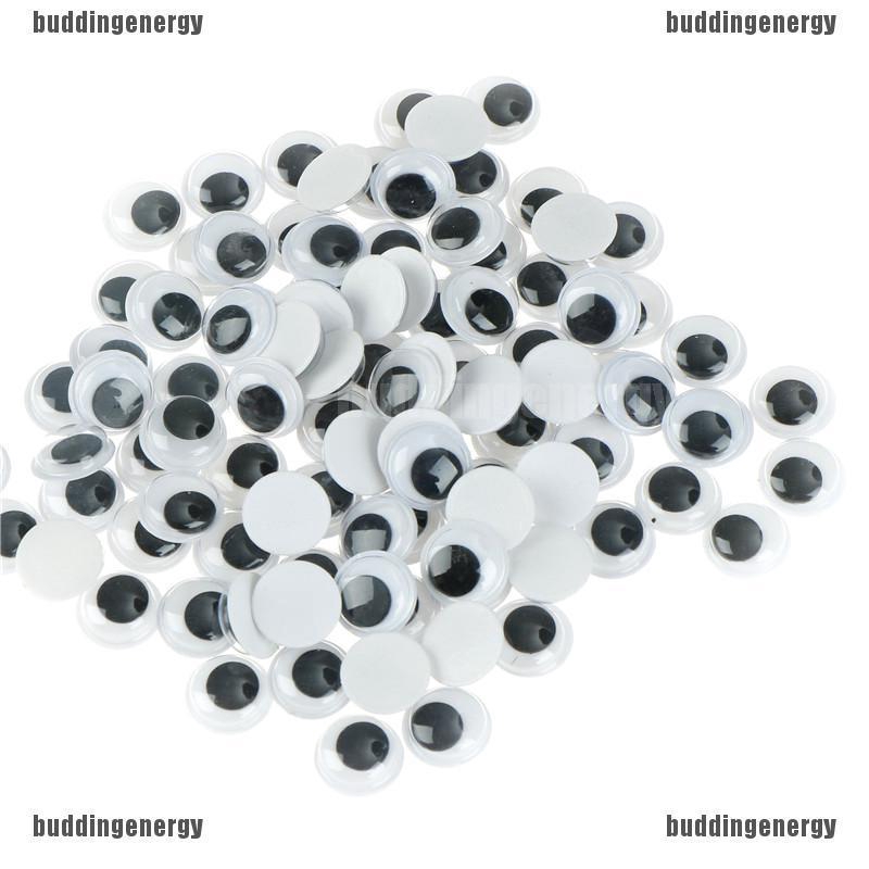 Bộ 100 Mắt Nhựa Cho Búp Bê Có Thể Di Chuyển Kích Thước