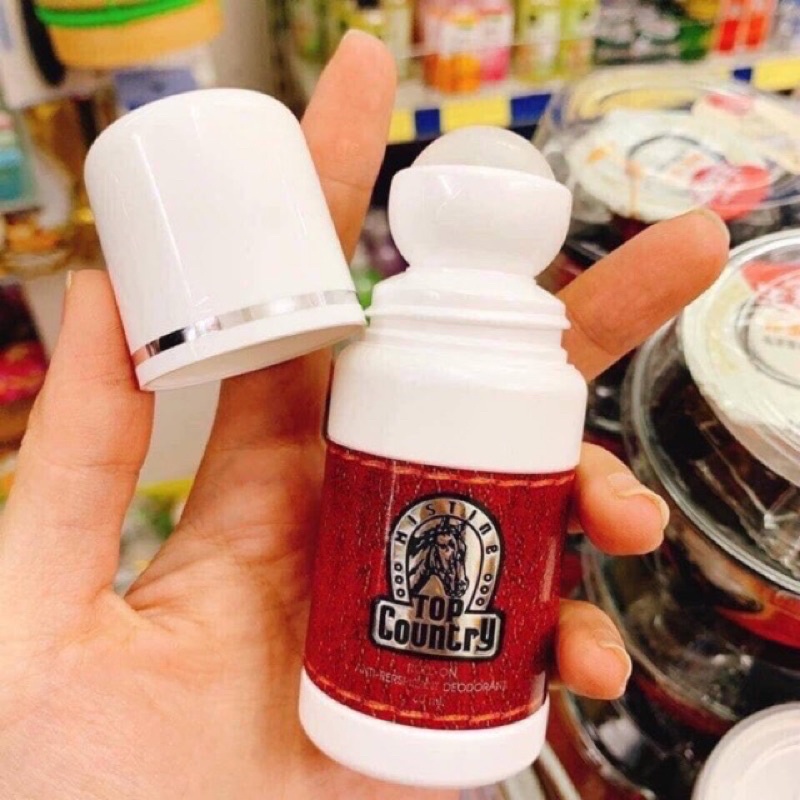 Lăn khử mùi ngựa tháilan top country 60ml và 100ml