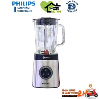 Máy Xay Sinh Tố Philips HR3652 (1400W) - Hàng chính hãng