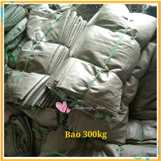 10 cái bao tải dứa / bao đóng hàng 3 tạ