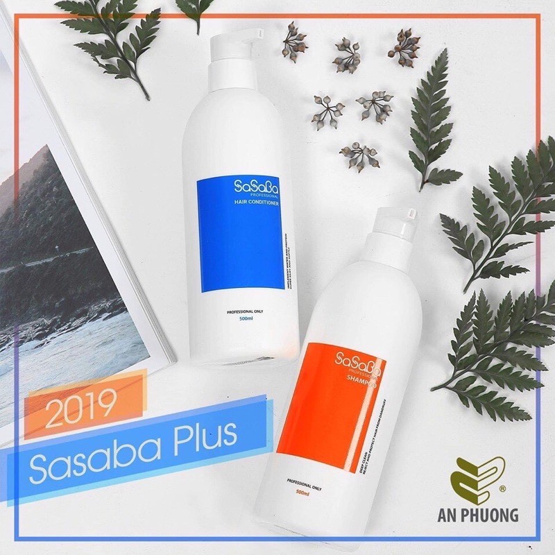 Siêu Phục Hồi Gội Xả Sasaba Plus 500ml Chính Hãng 100% | BigBuy360 - bigbuy360.vn