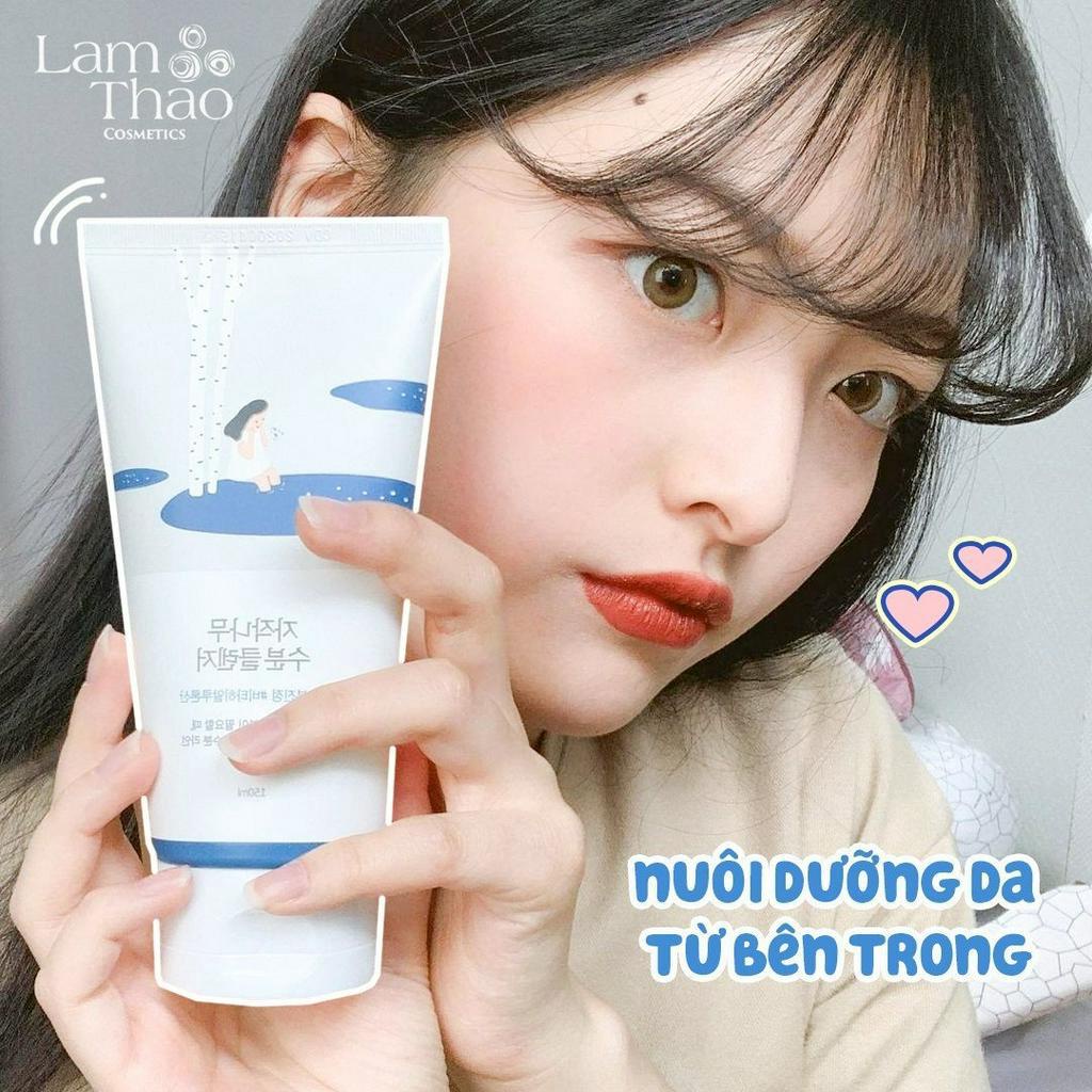 Sữa Rửa Mặt Cấp Ẩm Round Lab Birch Juice Moisturizing Cleanser