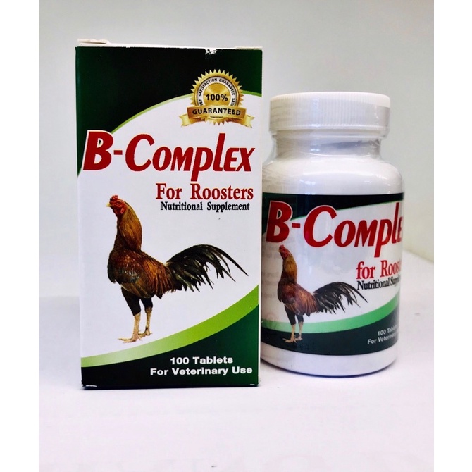 B COMPLEX - Bổ sung vitamins và dưỡng chất cho gà đá