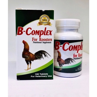 B complex - bổ sung vitamins và dưỡng chất cho gà đá