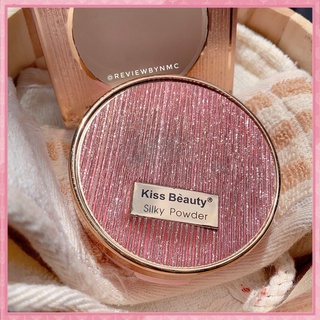 Phấn nền 2 tầng trang điểm Kiss Beauty Silky Kim Tuyến