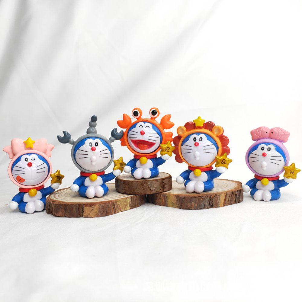 Mô Hình Đồ Chơi Nhân Vật Hoạt Hình Doraemon Bằng PVC