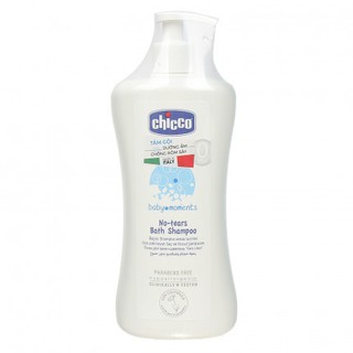 Sữa tắm gội Chicco chai 200ml và 500ml cho bé từ 0M+