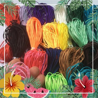 Dây đan 1m sezi 1mm tặng hạt sỏ kèm vuphan031