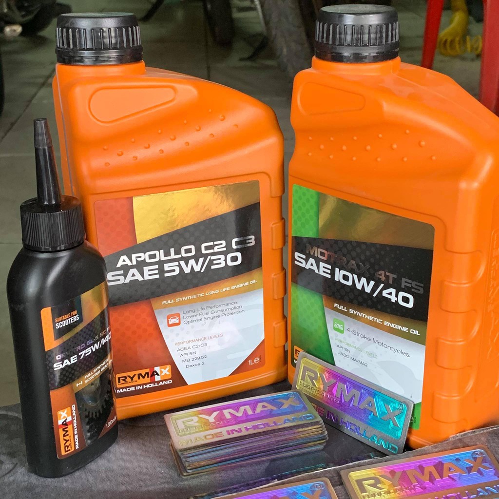 Rymax Motrax FS 4T 10W40