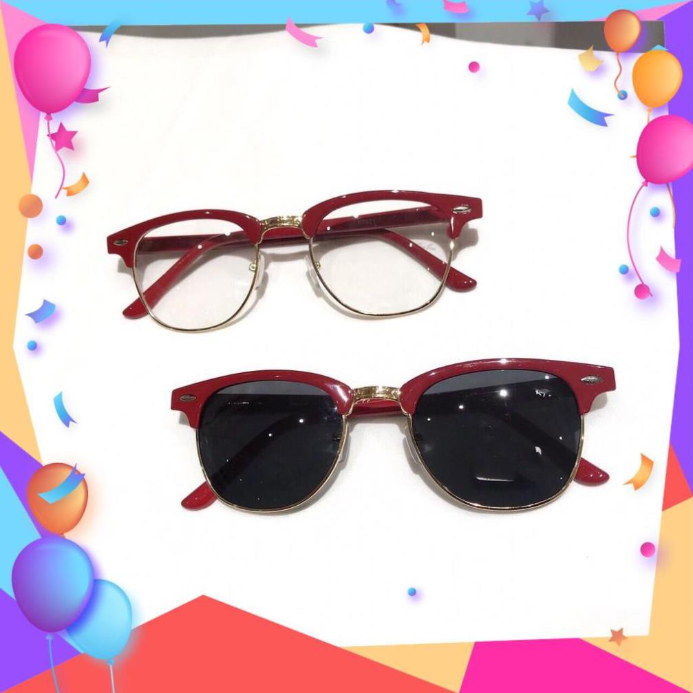 Mắt kính thời trang Hàn Quốc cao cấp❤️FREESHIP❤️gọng kính mát nam nữ unisex nhiều màu AH396 | BigBuy360 - bigbuy360.vn