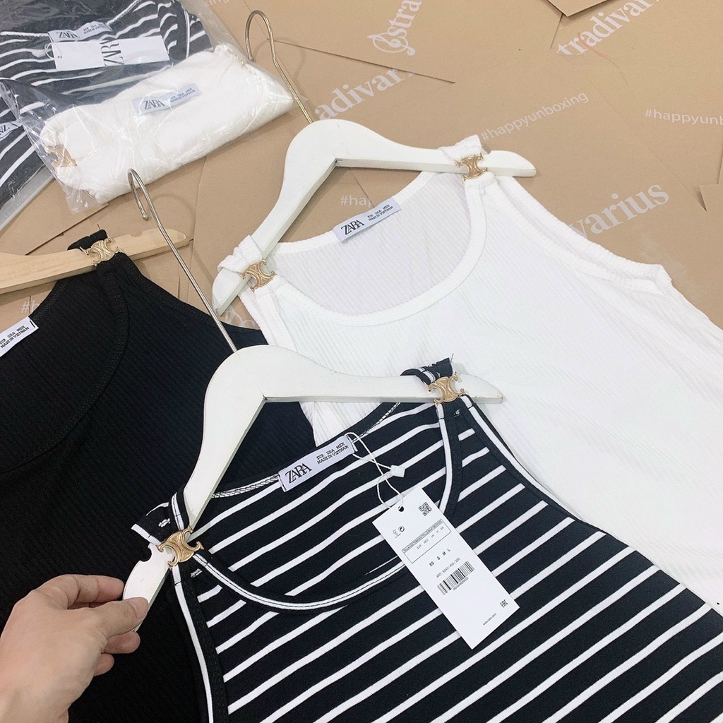 SET 3 ÁO 3 LỖ CN ĐEN - KẺ - TRẮNG