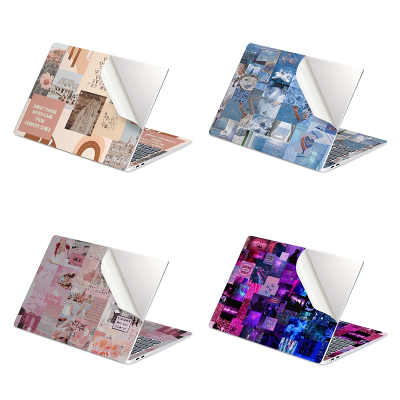 Dán đề can thời trang, dán da laptop vinyl, đề can trang trí máy tính cho laptop 11/12/13/14/15/17 inch