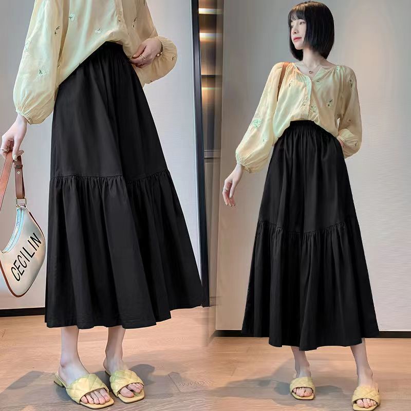 Quần Culottes Ống Rộng Lưng Cao Phong Cách Thời Trang Xuân Hè Hàng Mới 2022