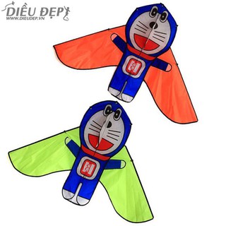 Diều Đôremon có dây( 2 màu)