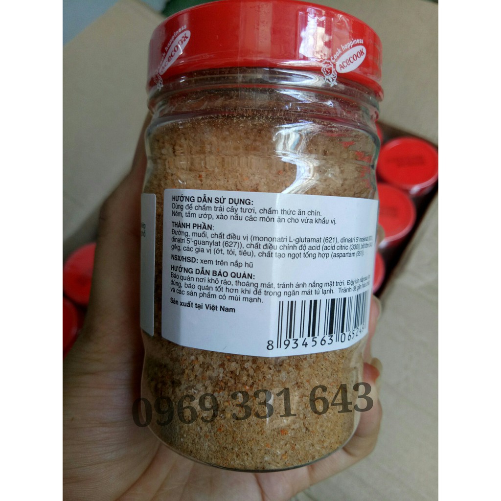 [CHỈ TỪ 15K] MUỐI CHẤM HẢO HẢO (hũ 120gr) - CHÍNH HÃNG VINA ACECOOK | BigBuy360 - bigbuy360.vn