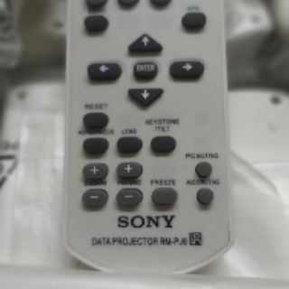 Điều khiển sony máy chiếu pj6