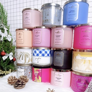 Nến thơm 3 bấc bath and body works - 411g