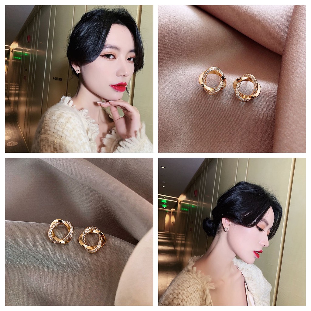 Khuyên Tai Nữ Trang Dáng Dài Tạo Hình Độc Đáo