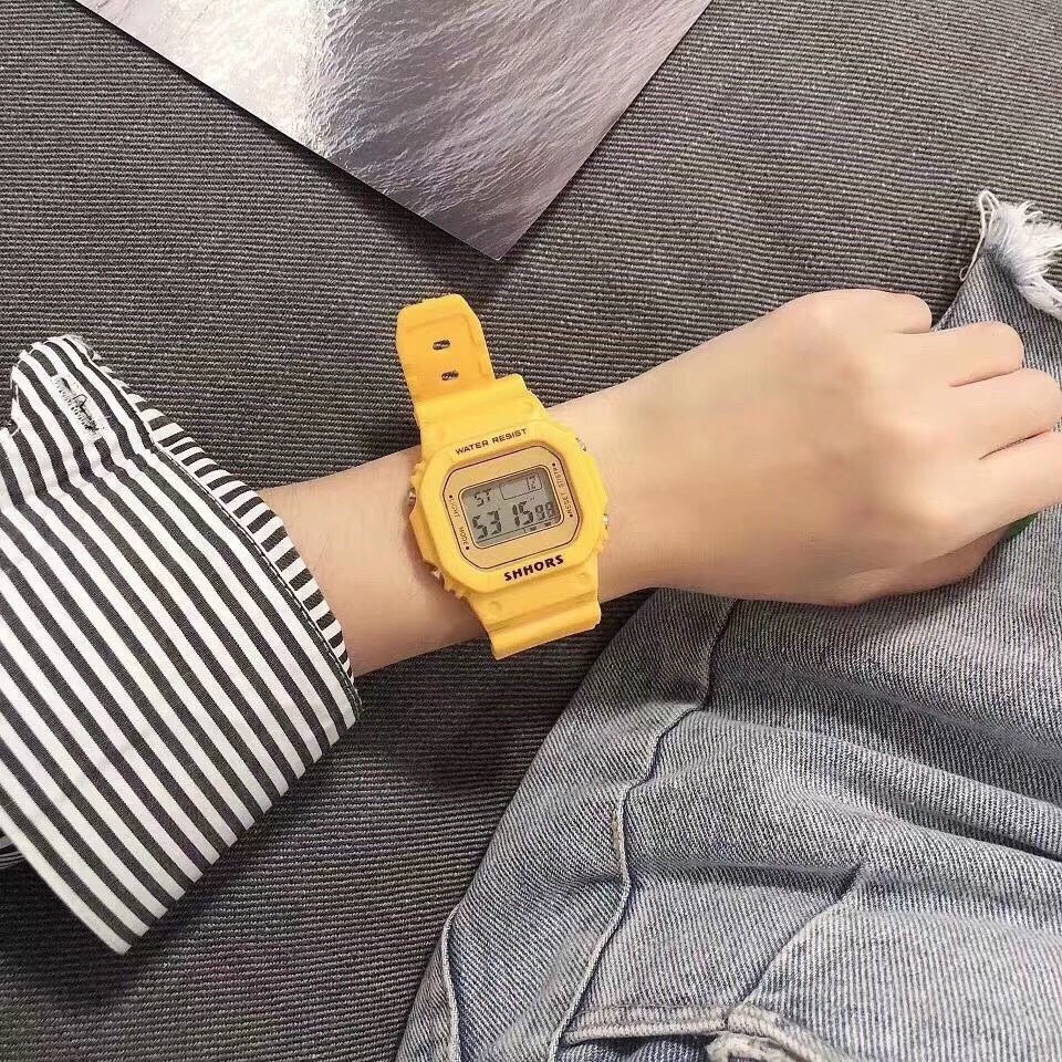 Đồng Hồ Điện Tử Thời Trang Nữ SHHORS 262, thể thao mặt số. | BigBuy360 - bigbuy360.vn