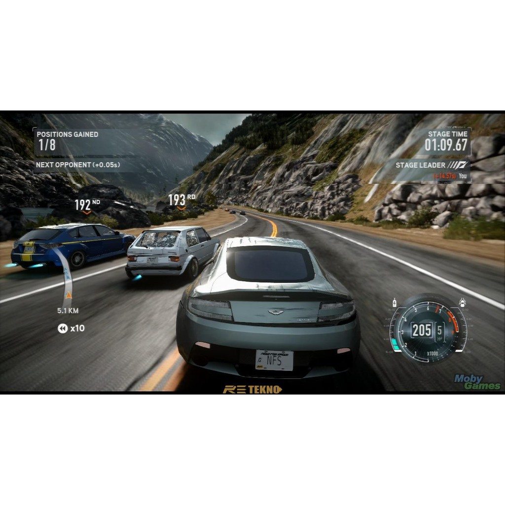 [Freeship toàn quốc từ 50k] Đĩa Game PS4: Need for Speed Rival