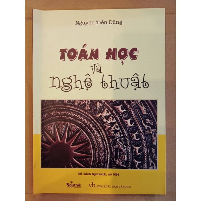 Sách - Toán Học và Nghệ thuật (Tái Bản)