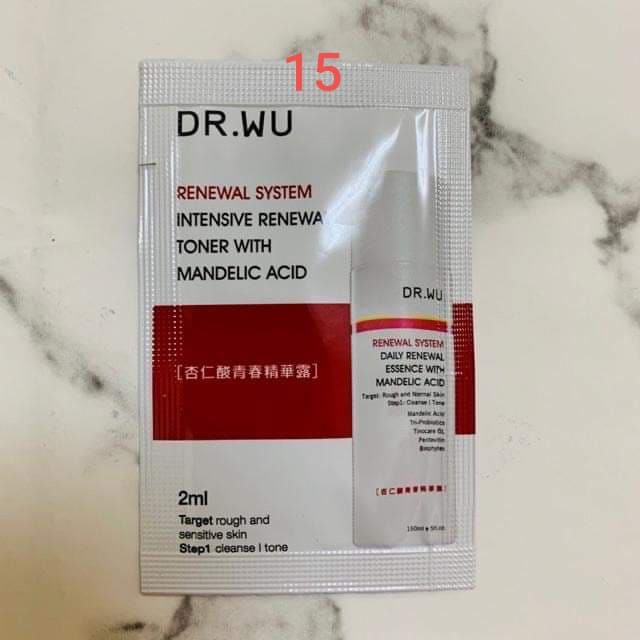 [ Mẫu thử ] Chăm sóc da dr.wu các loại | BigBuy360 - bigbuy360.vn