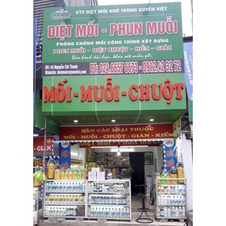 Combo 2 lọ thuốc diệt muỗi Map Permethrin 50EC + Map Cyper 100EC chai 100ml