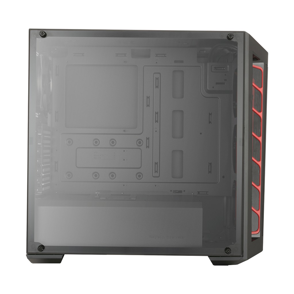 Vỏ Case Cooler Master MasterBox MB511 Red trim - Hàng Chính Hãng