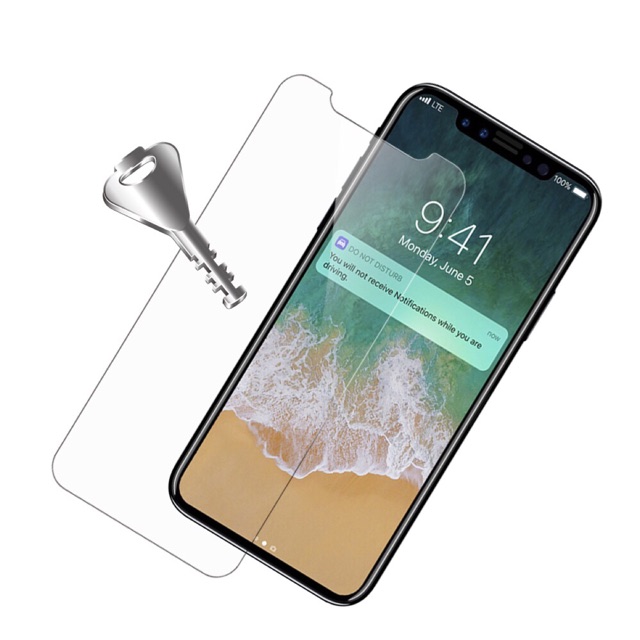 Kính cường lực iPhone X (IPhone 10) trong suốt