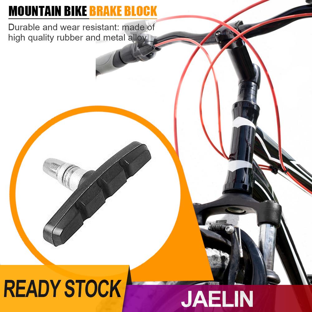 Má phanh chữ V cao su dành cho xe đạp leo núi xe đạp đường trường