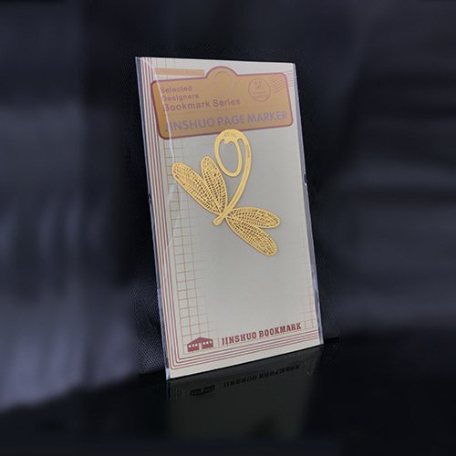 Bookmark kim loại mỏng BƯỚM HOA HƯỚNG DƯƠNG CỎ BỐN LÁ kẹp sách đánh dấu trang xinh xắn