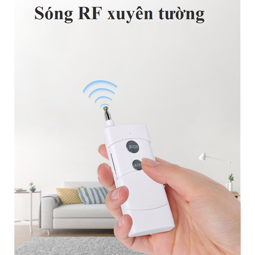 Công tắc điều khiển từ xa 1000m 40A Honest HT-6220 KGD