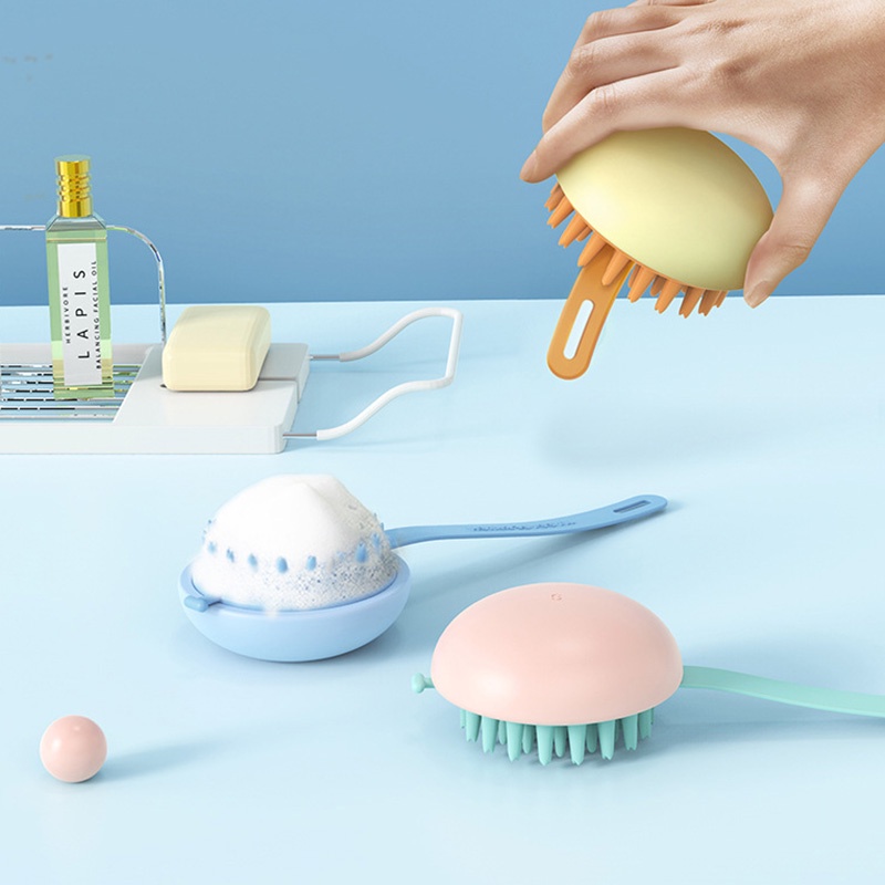 Lược gội massage da đầu mềm mại thoải mái