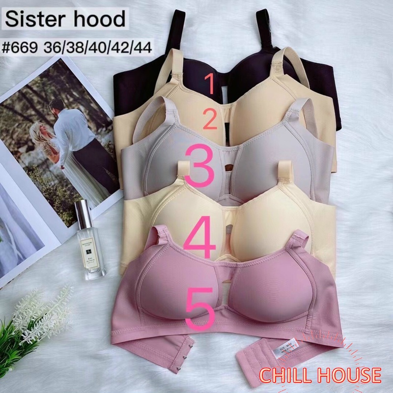 Áo lót nữ - áo lót bản to, đệm mỏng BIG SIZE chất su co giãn mát mịn 669 CHILL HOUSE