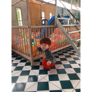 MŨ TÓC XÙ HANDMADE CHO BÉ TRAI ( inbox để chọn màu)